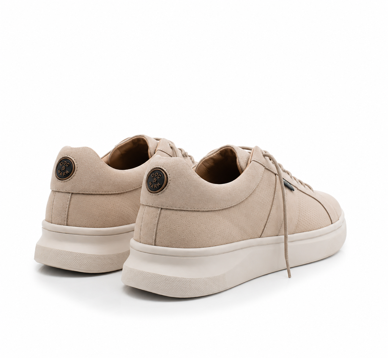 Men's Stylish Leather Casuals 512BGE DGR